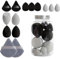 Pack, Blender Beauty Set, Concealer Sponge, Portable Facial Makeup Tools for Seamless Blending of Liquid Foundation, Creams, and Powders
