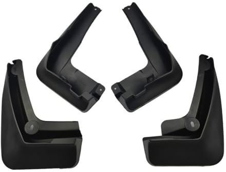 LYHH 4 Stück Auto Schmutzfänger für BMW 3 Series E90/E92 06-11, Spritzschutz Kotflügel Radschutz Vorne & Hinten – Wasserdicht, Staubdicht, Kratzfest ABS-Kunststoff