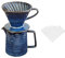 Feriany Macchina da caffè da in ceramica con 40 filtri di carta, 10 Oz/300 ml