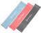 UKCOCO Fitness-Übungsbänder Gymnastik Stirnbänder Yogahose Damen Übungsbänder mit Griffen Sit-Up-Trainingsgeräte fitnessband fitnessbänder Yoga-Band Widerstand Hüftband Hüftgummiband Rosa