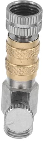 KOCKSHION Airbrush Adapter Set Schnelle Trennkupplung Luftschlauchverbindung Kompatibel Mit Verschiedenen Einfach Zu Bedienen Langlebig Und Vielseitig Für Airbrush-anwendungen