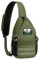 HALOVIE Taktische Brusttasche Anti Diebstahl Umhängetasche Crossbody Sling Bag Schultertasche zum Sport Outdoor Reisen