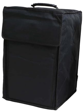 Luwecf Cajon-Tasche Rucksack 32 x 32 x 50 cm Oxford-Stoff, verschleißfest, mit Tragegriff, tragbares Gig-Zubehör Cajon-Koffer