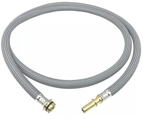 GUIPENG 1 pz 88624000 Tubo flessibile di ricambio for rubinetto da cucina, tubo flessibile for doccetta estraibile, prodotti for bagno, rubinetto da 59 pollici, bianco