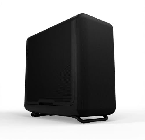 HYTE X50 Air Modern Performance Mid-Tower Case Pitch Black E-Atx/Atx/M-Atx/M-Itx