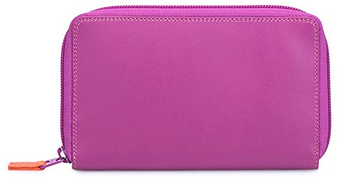Mywalit Zip Around Purse Porte-monnaie en cuir 11 cm