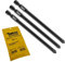 3 x SabreCut SC116PH2_3 116 mm PH2 Compatible avec Hilti SMD 57 SMD57 116/4 1/2 Autofeed Assemblé Tournevis pour cloisons sèches Pistolet Embout Phillips No.2 Heavy Duty