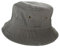 Gelante Einfarbiger Fischerhut aus 100 % Baumwolle für Damen und Herren, verstaubar, für Reisen, Sommer, Strand, Oliv/Blatt für mich (Leaf It to Me), L/XL