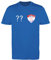 Comedy Shirts - Kroatien Trikot - Wappen: Klein - Wunsch - Jungen Trikot - Royalblau/Weiss Gr. 122-128