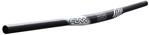 Funn Full On Mountainbike Lenker mit Lenkerklemme 31,8 mm und Breite 810 mm, robuster und leichter Legierungs-Riser-Lenker für MTB, BMX und Rennrad, Anstieg 7 mm (Schwarze)