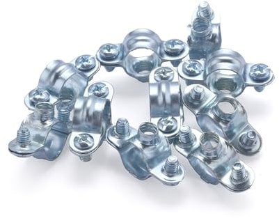 Collier Simple de Fixation x10 pour Tube Plomberie Ø14 NOYON & THIEBAULT