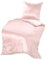 THXSILK Seidenbettwäsche Set 2 teilig, Bettbezug 155 x 220 cm und 80 x 80 cm Kissenbezug, Hypoallergen 19 Momme Maulbeerseide Bettwäsche, Ultra Weich und Glatt, Bezauberndes Rosa