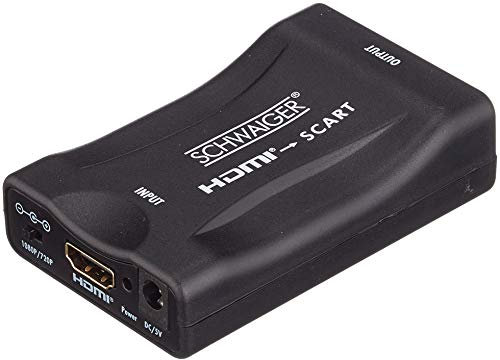 Schwaiger - Conversor de euroconector a HDMI