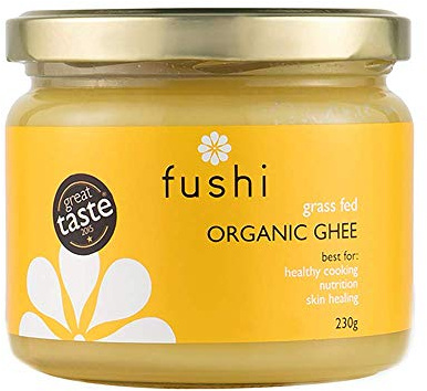 Fushi Organic Ghee Grass Fed 230g (Pack of 3)