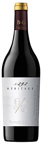 Héritage N°292 de Barton & Guestier - AOP Duché d'Uzes - Vin Rouge - 1 bouteille x 75cl