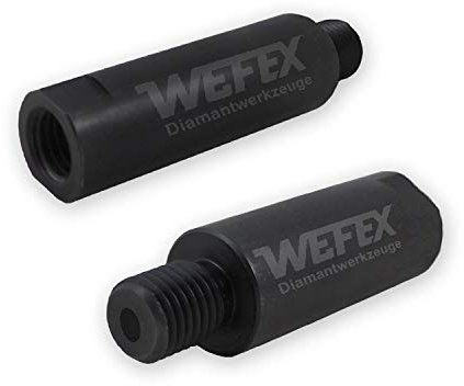 Verlängerung für Bohrkronen/Dosensenker M16 Nutzlänge 50 mm