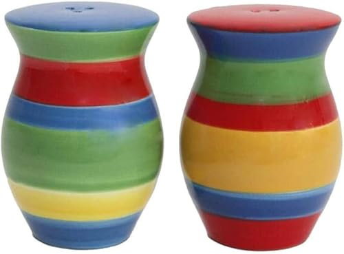 ACK Salt and Pepper Shaker (Rainbow), Kitchen Décor