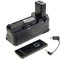 Ex-Pro Power Grip VG-A6500 Vertical Battery Holder with IR Remote Shutter Release for Sony A6500 DSLR Camera (NP-FW50 Battery)