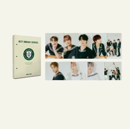 [2021 BACK TO SCHOOL KIT MD] NCT DREAM - HARD COVER POSTCARD BOOK