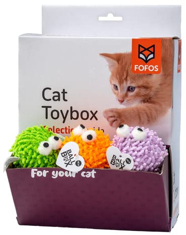 Fofos Geek Ball sortierte Display-Box, 24 Stück