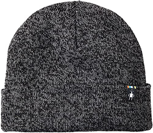 Smartwool Unisex Cozy Cabin Beanie, Black, One Size