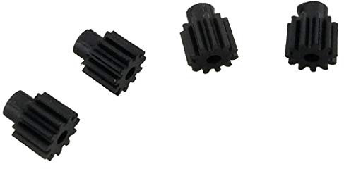 XinYuan Zahnrad 11T Metallgetriebe Ersatzteile kompatibel mit VISUO XS809 XS809HC XS809HW Drohne Quadcopter, Packung von 4 Gang