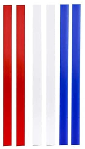 XLKJ 6pcs Rolling Pin Guide for Dough Tape Measure Silicone Strip Designed for Dough Rolls