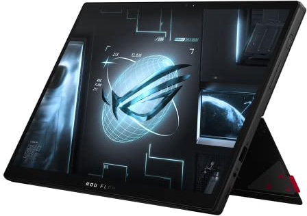 Asus ROG Flow Z13 Gaming Detachable | Display touch screen 13,4 Full HD 120Hz | Intel Core i9-12900H | 16 GB RAM | 1 TB SSD | NVIDIA RTX 3050Ti | Windows 11 | Tastiera QWERTZ | Nero | Tastiera