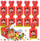 24 Pezzi Mickey Sacchetto, Scatole Regalo per Feste, Caramelle, Carta per Compleanno