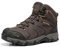 NORTIV 8 Herren-Wanderstiefel, wasserdichte Outdoor-Trekkingstiefel,Size 43W,Braun/Schwarz/Hellbraun,160448_M-W