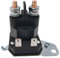 Oikabio Elektromagnetischer Anlasser, geeignet für 762-1261-211-50 762-1261-211-51, 12 V, 100 A, 4 Klemmen und Rasentraktor