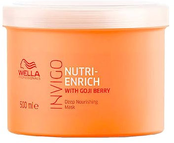 Wella Invigo Nutri-Enrich Mask 500ml - intensive Ernährungsmaske