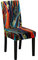 Marmor Stuhlhussen 1er/4er/6er/10er Set Stretch Stuhlbezug für Esszimmerstühle, Waschbarer Stuhlhussen Schwingstühle Stuhlüberzug für Haus Hotel Hochzeit Partys Dekor (6er Set,Mehrfarbig)