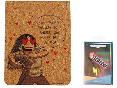 Universal Case 11 Inch Querer + USB Pendrive 32GB You Rock