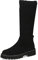 CAPRICE 9-25607-41, Stivali piatti Donna, Nero (Black Stretch), 38 EU