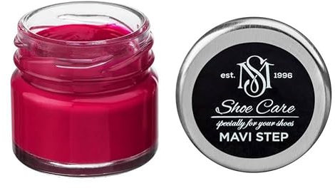 MAVI STEP Baume Rénovateur Multi Oil Balm pour Daim et Nubuck - 161 Violet
