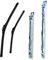 PETEX Scheibenwischer, Länge: 650 mm/475 mm - Frontscheibenset