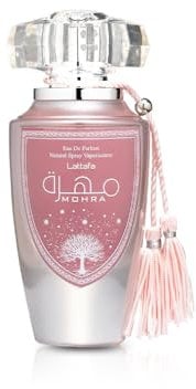 Lattafa Mohra Silky Rose Eau de Parfum für Damen, Spray, 100 ml