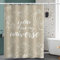 Musihy Duschrollo 80, Dushenvorhang Blau Englisches Alphabet Bath Curtains Badevorhang Schmal