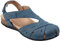 Earth Damen Birdine Fischersandale, Blau 420, 38 EU