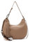 SURI FREY Beutel Kiky 14133 Damen Handtaschen Uni darktaupe 950