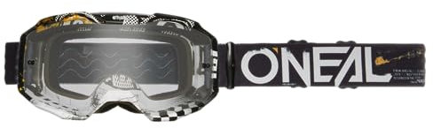 O'NEAL B-10 Goggle ATTACK V.24 black/white - clear