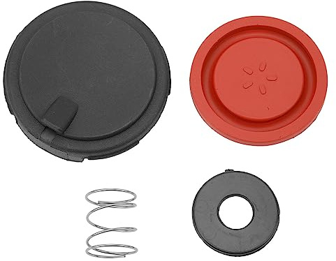 KIMISS PCV-Membran-Reparatursatz, PCV-Ventildeckel-Reparaturmembran-Kit 55573746 für Adam Astra Corsa E Meriva B Mokka