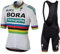 louizumify Set di Magliette da Ciclismo UPF Multitasche Quick-Dry Tech Stretch da Uomo Che Non perdono umidità