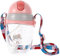 IWOWHERO Biberons Roses Biberons Biberon Paille Bébé Enfant Bouteille Cadeau Anti-chute