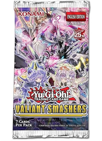 Valiant Smashers Booster - 1. Auflage - Yu-Gi-Oh! - DE