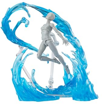 Tamashii Effect Accessoire Pour Figurine Water Blue Ver. for S.H.Figuarts