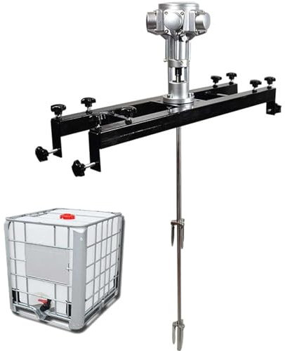 LSBHPPD IBC-Rührwerk, elektrische Tankmischermaschine, kommerzielle 1-Tonnen-Farbrührmaschine mit Stützaufhänger, Farbmischausrüstung, für Tintenlöserührwerk