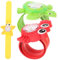 SAFIGLE 3 Stück Kinder Hand Kinder Digitale Armbanduhr Cartoon Slap Bands Kinder Armbanduhr Kunststoff Slap Watch Cartoon Tiere Slap Watch Meerestiere Kinderuhren Kinder Slap Watch