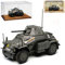 Generisch Panzerspähwagen Sd. Kfz. 222 Grau Militär Wehrmacht 2. Weltkrieg 1/43 Atlas Modell Auto